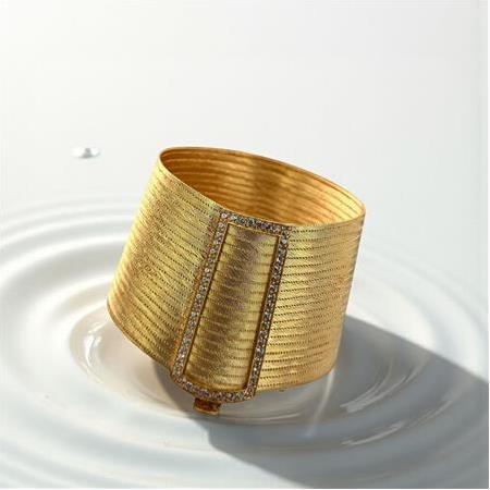 Altın Kaplama 21 Sıra Gümüş Trabzon Sıra Taşlı Hasır Bileklik