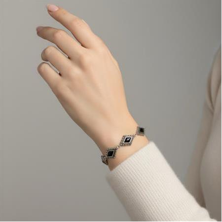 Markazit Gümüş Bileklik